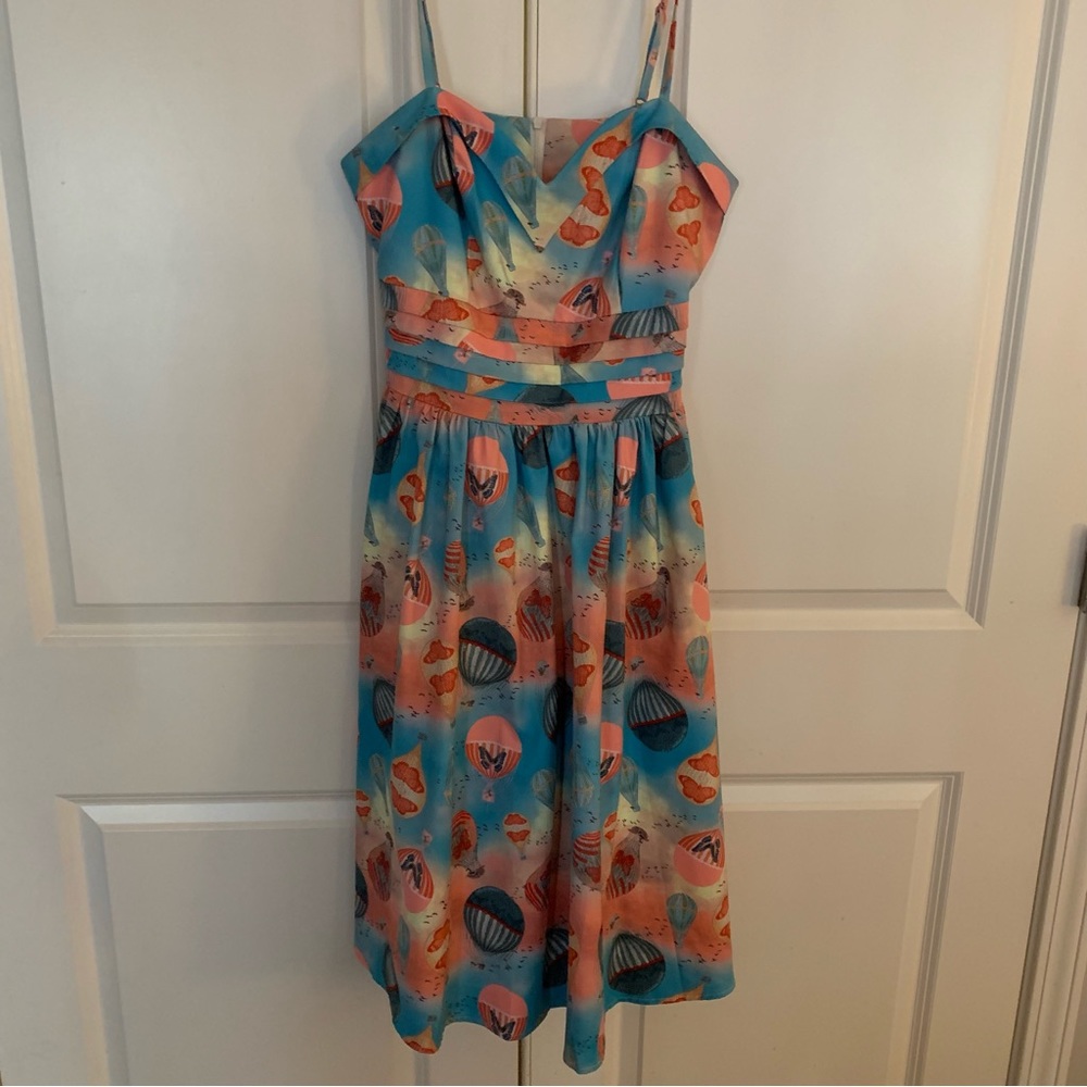 Voodoo Vixen medium hot air balloon butterfly dress